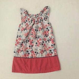 Healthex Knit Woven Dress